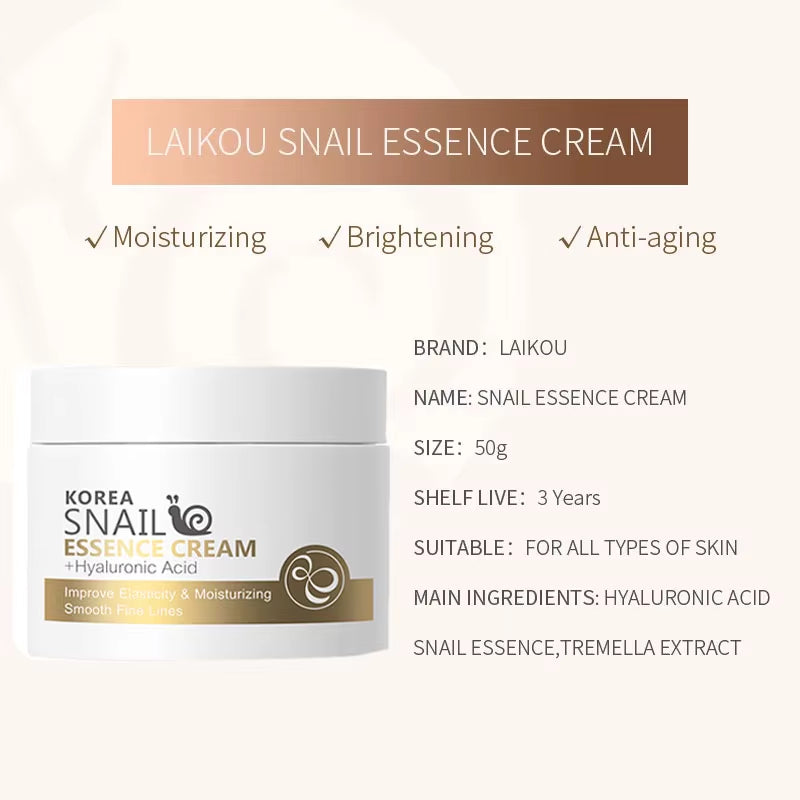 AgeRenew Snail Serum & Cream